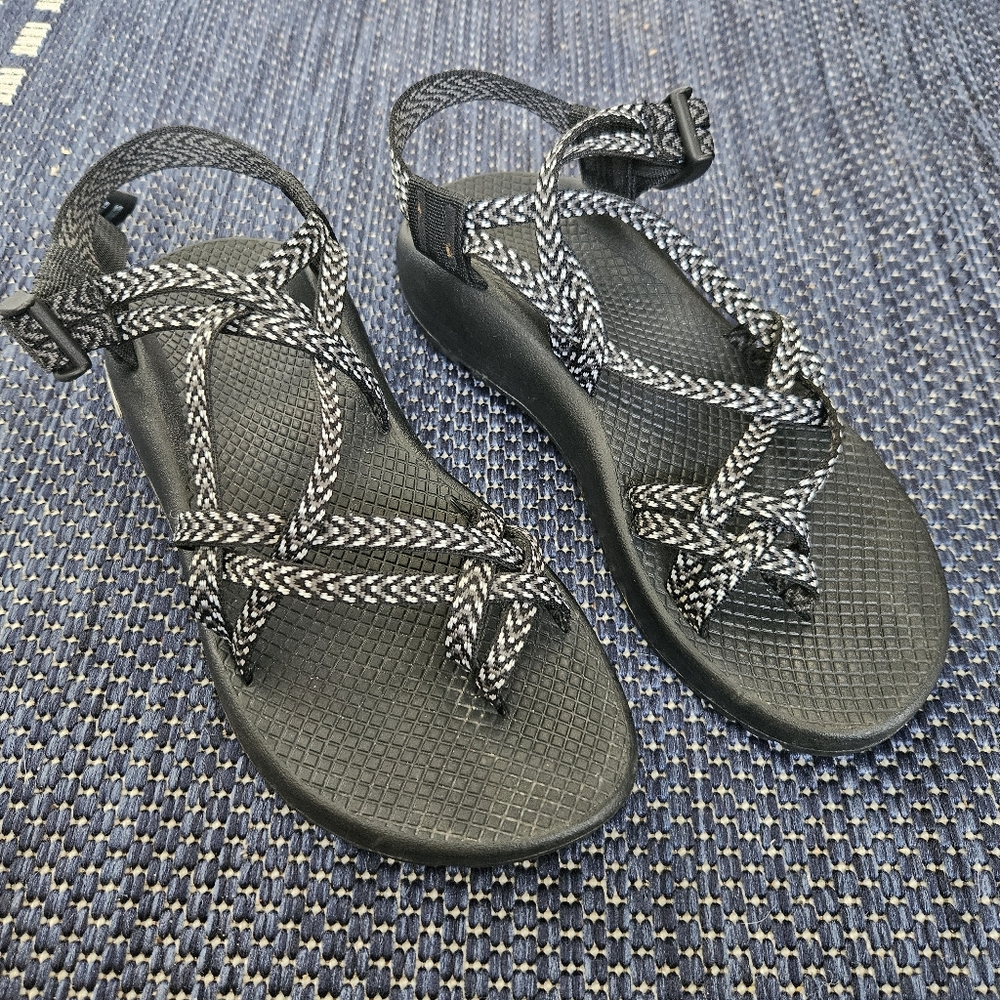 Chaco Zx2 Black Sandal‎ W8 Hiking Outdoors Water